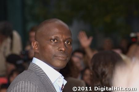 Souleymane Sy Savane | Machine Gun Preacher premiere | 36th Toronto International Film Festival