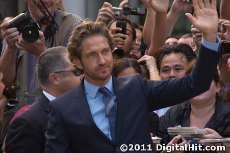 Gerard Butler | Machine Gun Preacher premiere | 36th Toronto International Film Festival