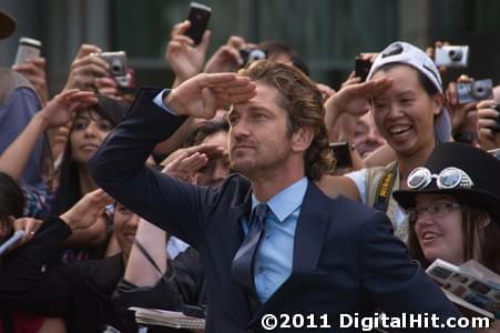 Gerard Butler | Machine Gun Preacher premiere | 36th Toronto International Film Festival