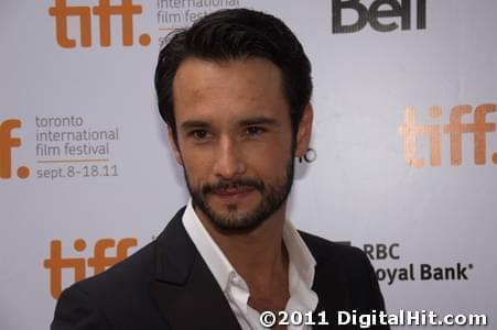 Rodrigo Santoro | Machine Gun Preacher premiere | 36th Toronto International Film Festival