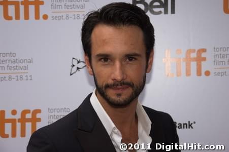 Rodrigo Santoro | Machine Gun Preacher premiere | 36th Toronto International Film Festival