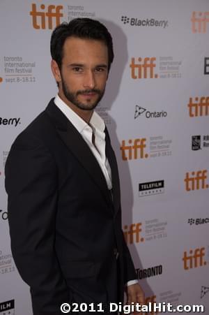 Rodrigo Santoro | Machine Gun Preacher premiere | 36th Toronto International Film Festival