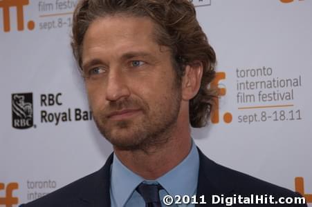 Gerard Butler | Machine Gun Preacher premiere | 36th Toronto International Film Festival