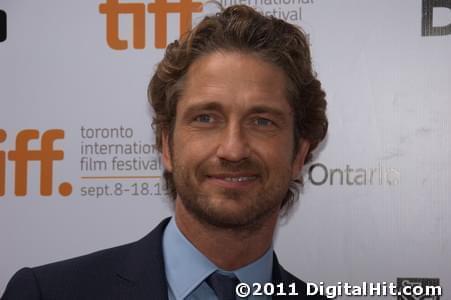 Gerard Butler | Machine Gun Preacher premiere | 36th Toronto International Film Festival