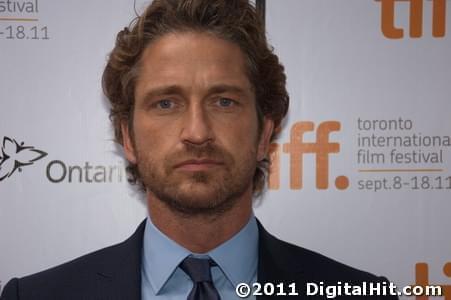 Gerard Butler | Machine Gun Preacher premiere | 36th Toronto International Film Festival