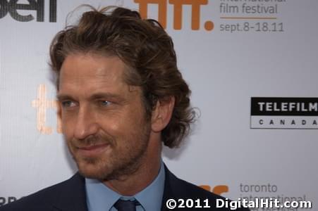 Gerard Butler | Machine Gun Preacher premiere | 36th Toronto International Film Festival