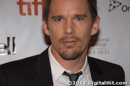 Ethan Hawke at The Woman in the Fifth premiere | 36th Toronto International Film Festival