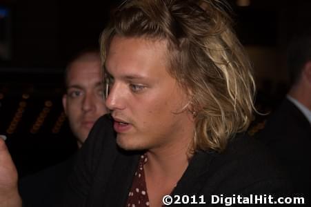 Jamie Campbell Bower | Anonymous premiere | 36th Toronto International Film Festival