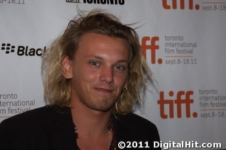 Jamie Campbell Bower | Anonymous premiere | 36th Toronto International Film Festival