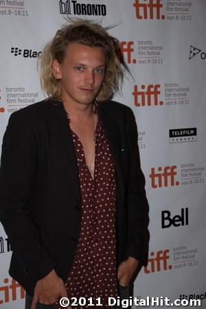 Jamie Campbell Bower | Anonymous premiere | 36th Toronto International Film Festival