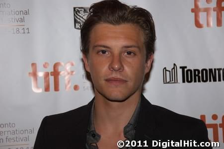 Xavier Samuel | Anonymous premiere | 36th Toronto International Film Festival