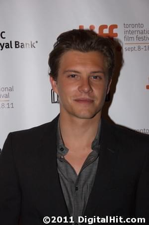 Xavier Samuel | Anonymous premiere | 36th Toronto International Film Festival