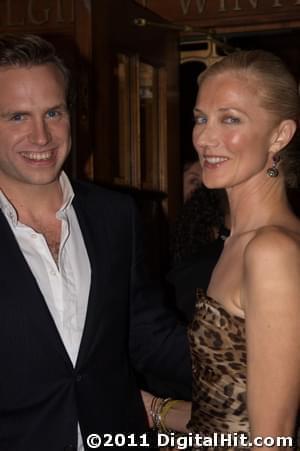 Rafe Spall and Joely Richardson | Anonymous premiere | 36th Toronto International Film Festival