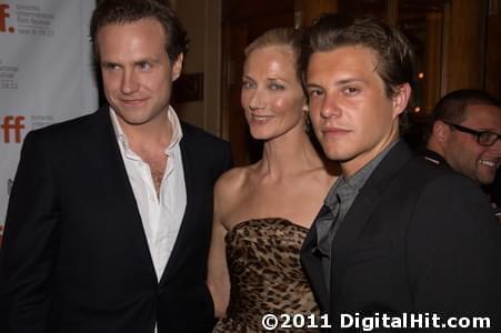 Rafe Spall, Joely Richardson and Xavier Samuel | Anonymous premiere | 36th Toronto International Film Festival