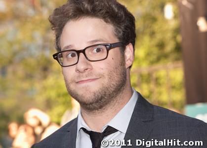 Seth Rogen | 50/50 premiere | 36th Toronto International Film Festival