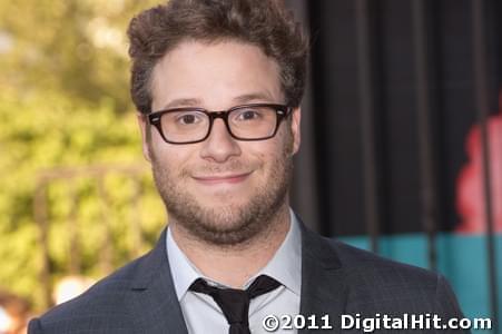 Seth Rogen | 50/50 premiere | 36th Toronto International Film Festival