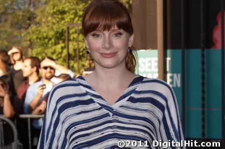 Bryce Dallas Howard | 50/50 premiere | 36th Toronto International Film Festival