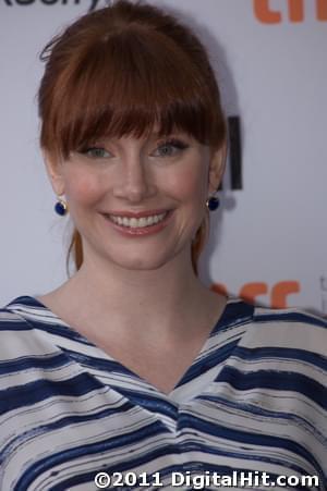 Bryce Dallas Howard | 50/50 premiere | 36th Toronto International Film Festival