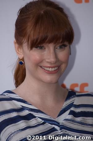 Bryce Dallas Howard | 50/50 premiere | 36th Toronto International Film Festival