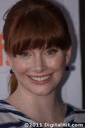 Bryce Dallas Howard | 50/50 premiere | 36th Toronto International Film Festival