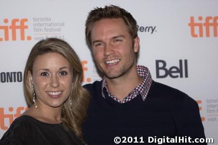 Kelsey Mayfield and Scott Porter | Ten Year premiere | 36th Toronto International Film Festival