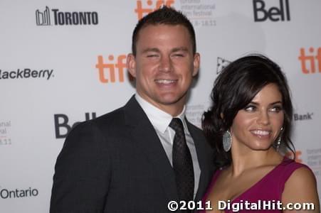 Channing Tatum and Jenna Dewan-Tatum | Ten Year premiere | 36th Toronto International Film Festival