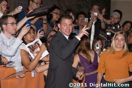 Channing Tatum | Ten Year premiere | 36th Toronto International Film Festival