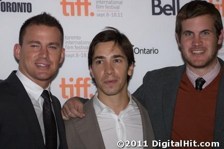 Channing Tatum, Justin Long and Jamie Linden | Ten Year premiere | 36th Toronto International Film Festival