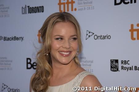 Abbie Cornish | W.E. premiere | 36th Toronto International Film Festival