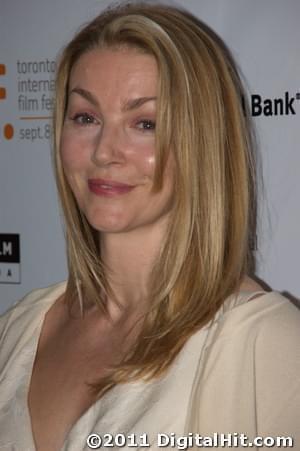 Rebecca Frayn at The Lady premiere | 36th Toronto International Film Festival