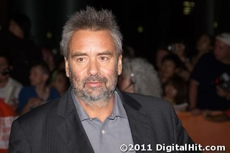 Luc Besson at The Lady premiere | 36th Toronto International Film Festival