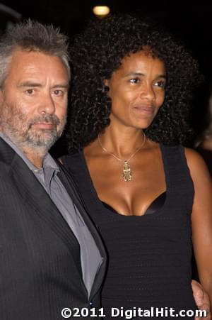 Luc Besson and Virginie Silla at The Lady premiere | 36th Toronto International Film Festival