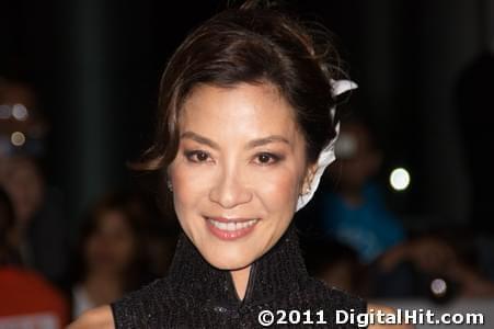 Michelle Yeoh at The Lady premiere | 36th Toronto International Film Festival