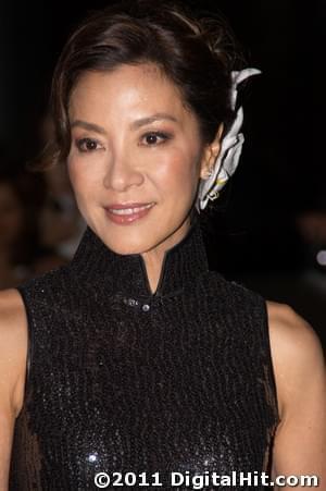 Michelle Yeoh at The Lady premiere | 36th Toronto International Film Festival