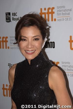 Michelle Yeoh at The Lady premiere | 36th Toronto International Film Festival