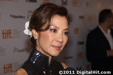 Michelle Yeoh at The Lady premiere | 36th Toronto International Film Festival
