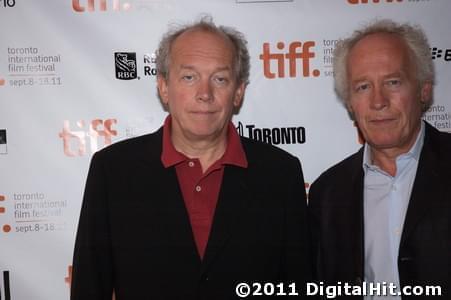 Luc Dardenne and Jean-Pierre Dardenne at The Kid with a Bike | 36th Toronto International Film Festival