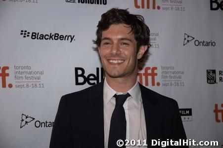 Adam Brody | Damsels in Distress premiere | 36th Toronto International Film Festival