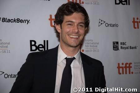 Adam Brody | Damsels in Distress premiere | 36th Toronto International Film Festival