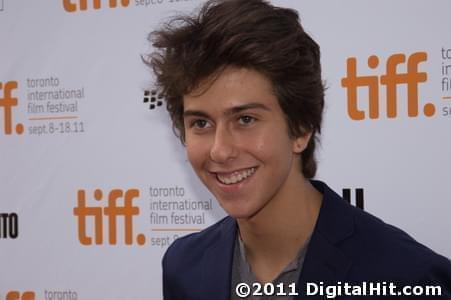 Nat Wolff | Peace, Love, & Misunderstanding premiere | 36th Toronto International Film Festival