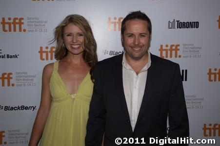Tammy Anderson and Mateo Messina | Butter premiere | 36th Toronto International Film Festival