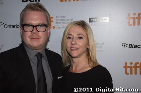 Jim Field Smith and Alissa Phillips | Butter premiere | 36th Toronto International Film Festival