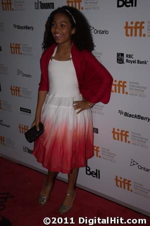 Yara Shahidi | Butter premiere | 36th Toronto International Film Festival
