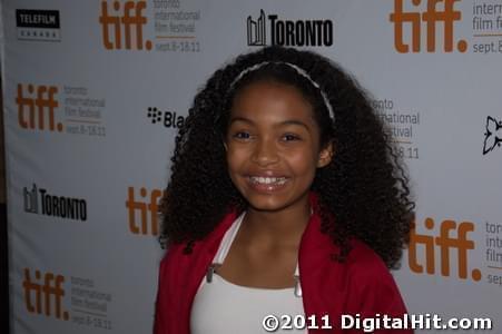 Yara Shahidi | Butter premiere | 36th Toronto International Film Festival