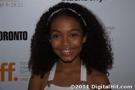 Yara Shahidi | Butter premiere | 36th Toronto International Film Festival