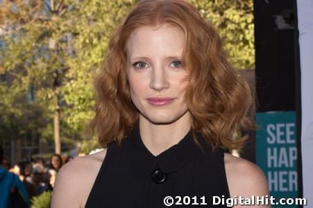 Jessica Chastain | Take Shelter premiere | 36th Toronto International Film Festival