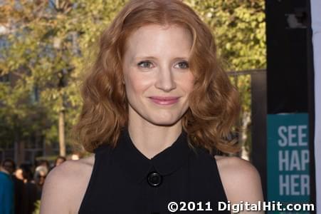 Jessica Chastain | Take Shelter premiere | 36th Toronto International Film Festival