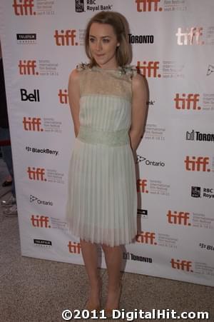 Saoirse Ronan | Violet & Daisy premiere | 36th Toronto International Film Festival