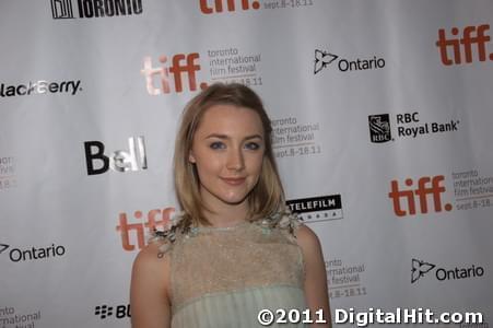 Saoirse Ronan | Violet & Daisy premiere | 36th Toronto International Film Festival