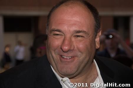 James Gandolfini | Violet & Daisy premiere | 36th Toronto International Film Festival